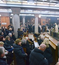 Biskup Šaško predvodio proslavu župne svetkovine Majke Božje Lurdske